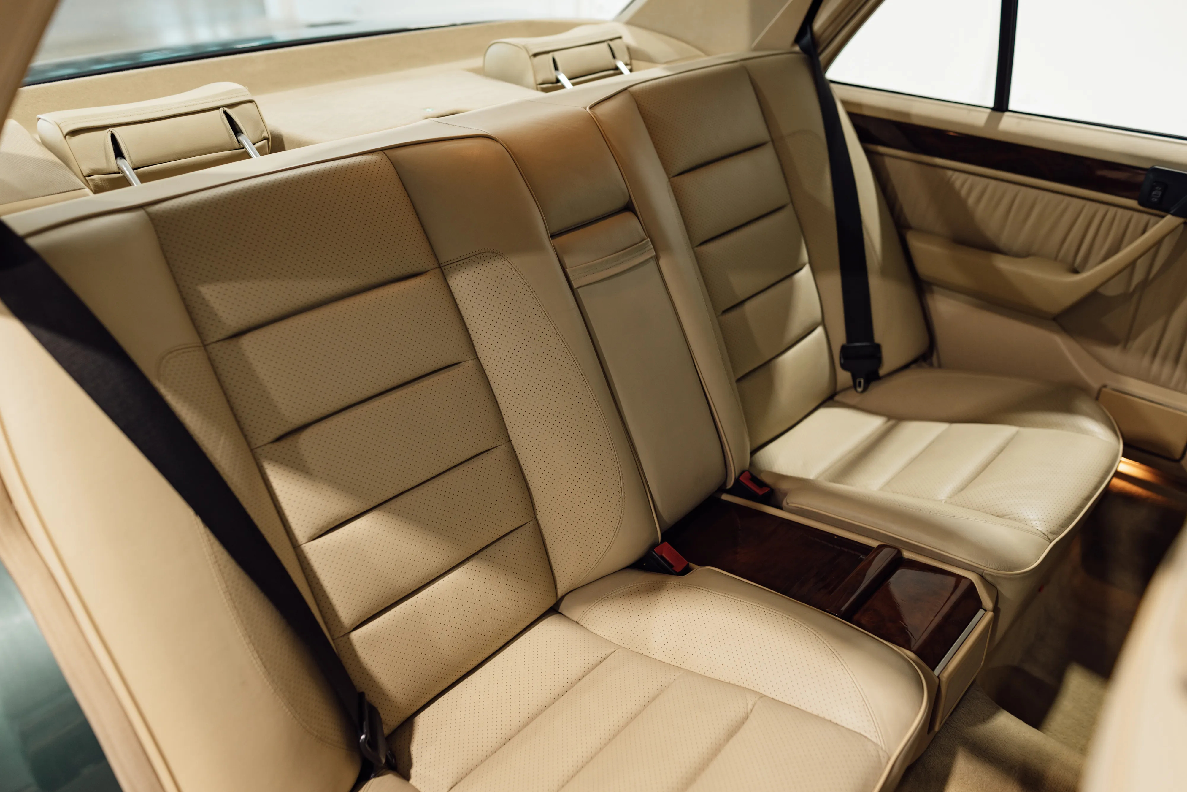 Exclusiver MB 500 E AMG